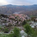 Vu depuis Tassira en hiver