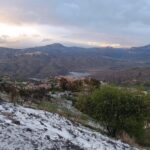 Vu depuis Tassira en hiver
