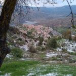 Vu depuis Tassira en hiver
