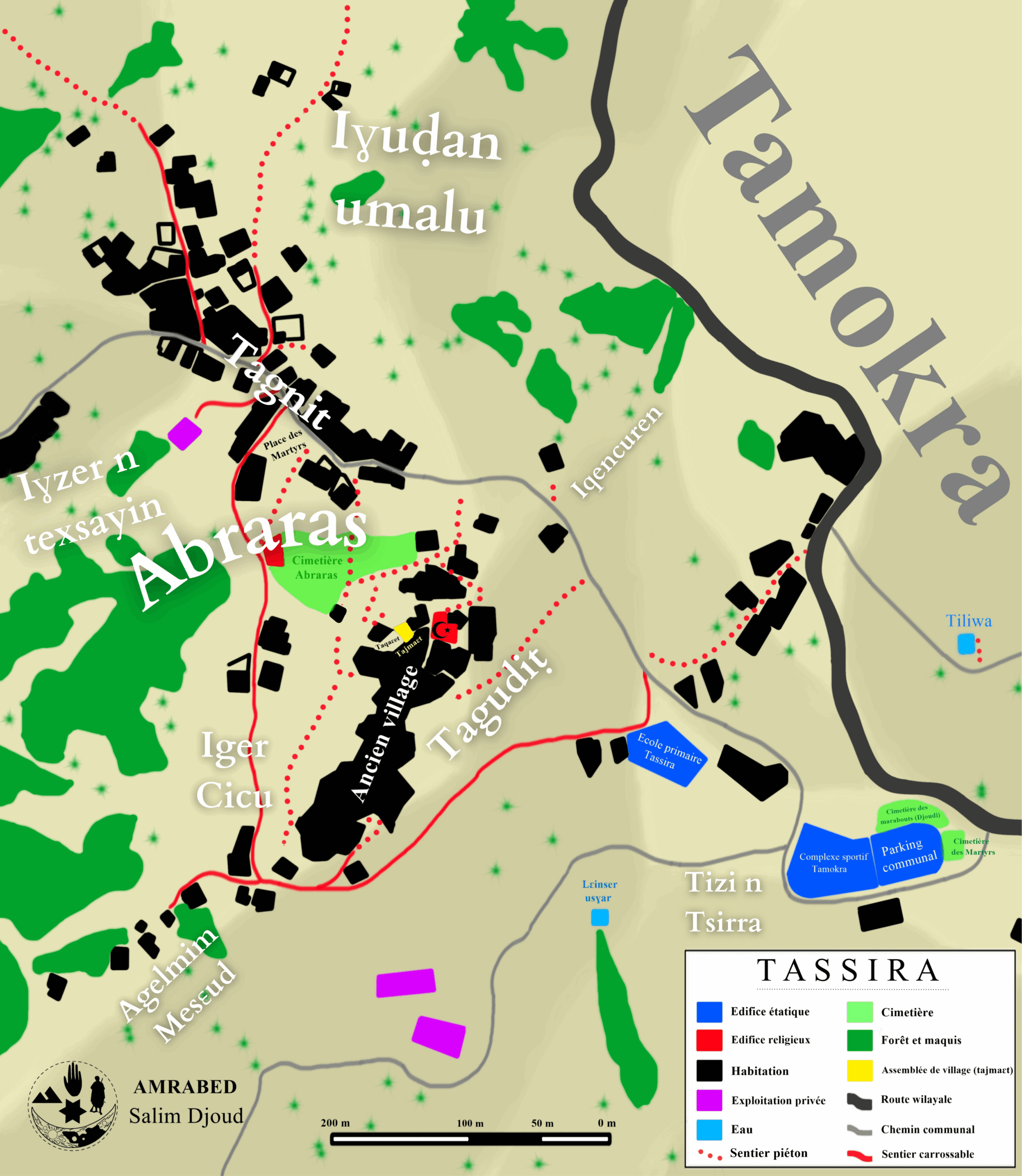 Carte Tassira